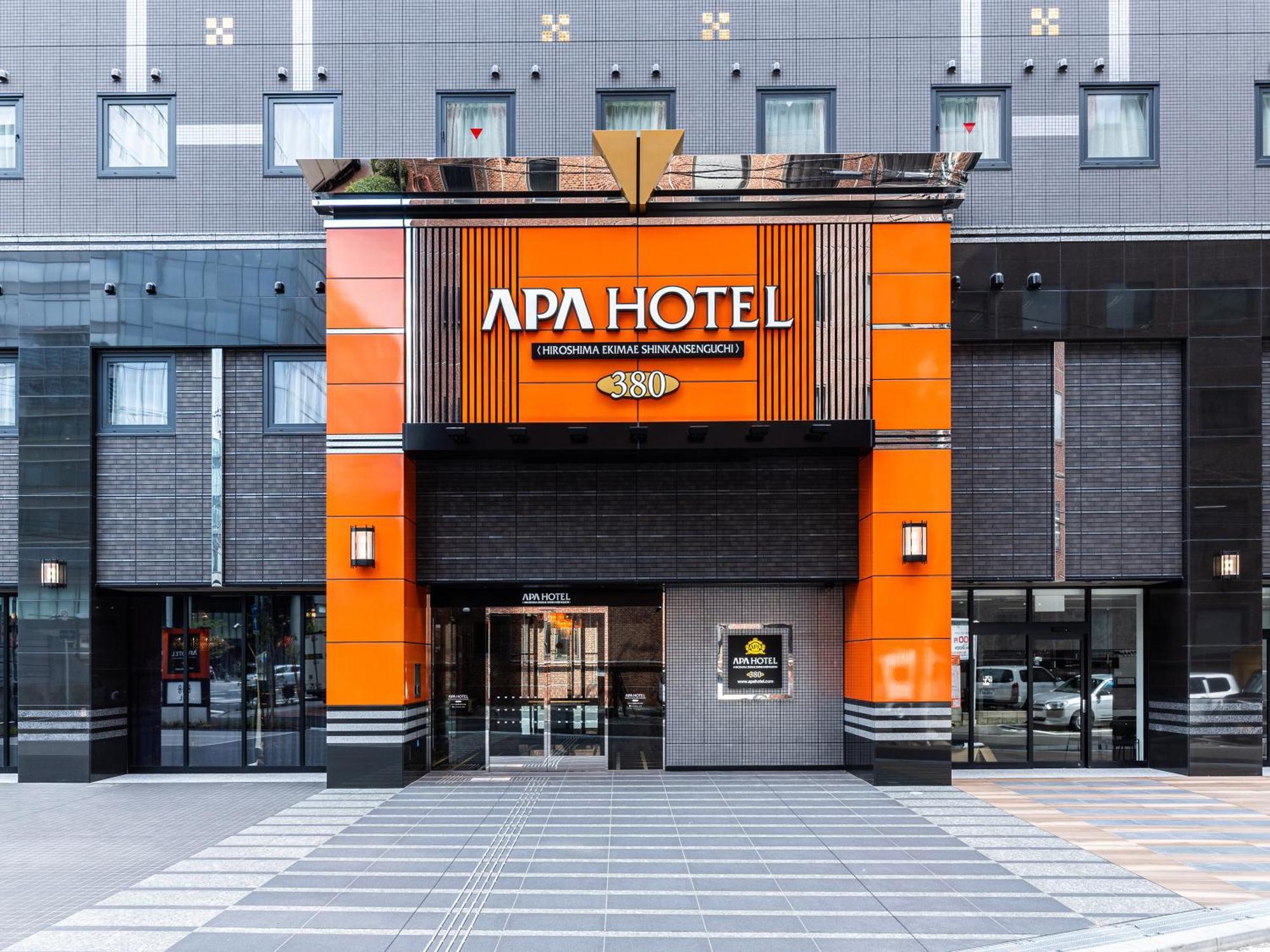 Apa Hotel Hiroshima Ekimae Shinkansenguchi Екстериор снимка