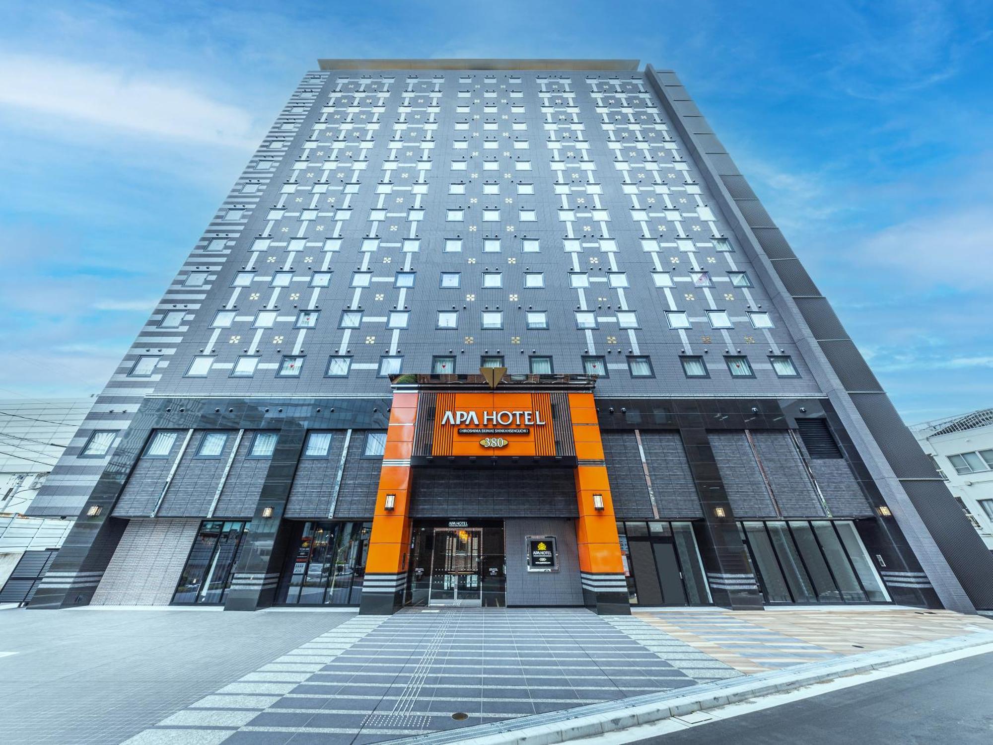 Apa Hotel Hiroshima Ekimae Shinkansenguchi Екстериор снимка